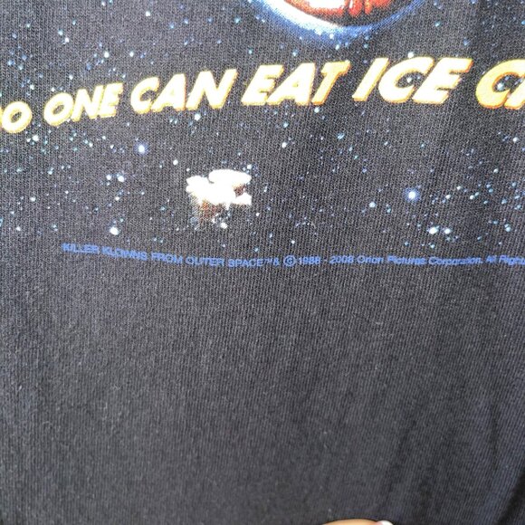 Killer Klowns Vintage Mens T-Shirt Size XL Black 2008 Crew Neck Pure Cotton Tee - Picture 3 of 10